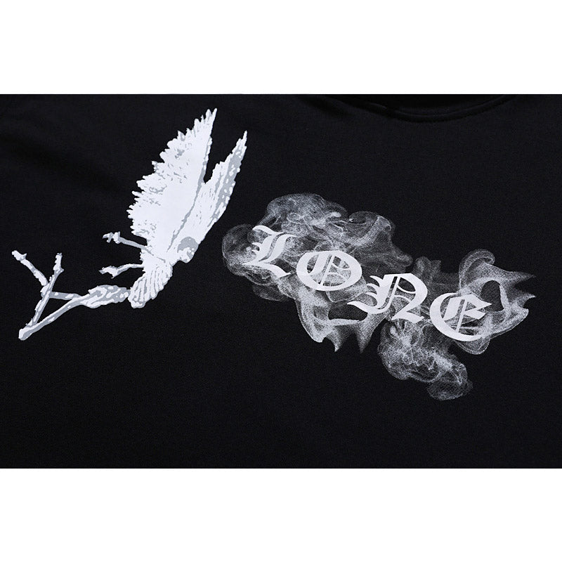 Vlone Hoodie Hoodie Men And Women Couple Big V Hoodie Coat