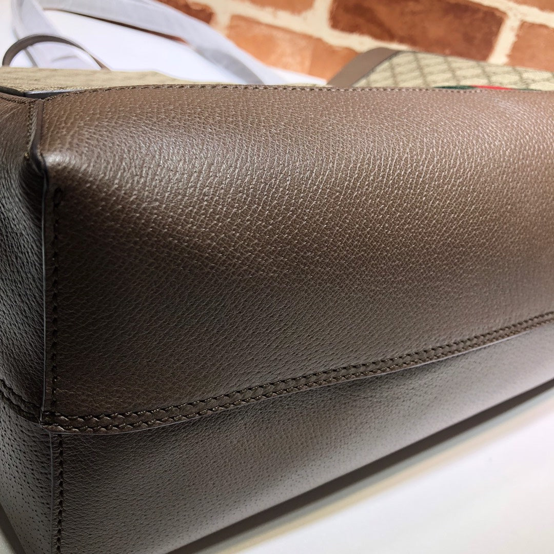 ＧＣＣＩ X DISNEY LARGE GG SUPREME THREE LITTLE PIGS OPHIDIA TOTE BAG