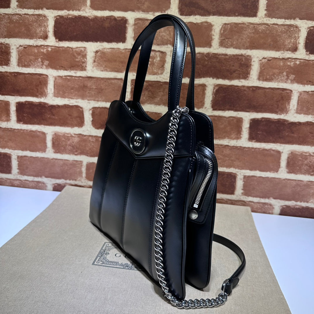 ＧＣＣＩPETITE GG SMALL TOTE BAG BLACK