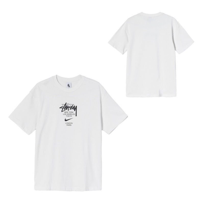 Stussy T Shirts Casual Versatile Loose T Shirts Couple