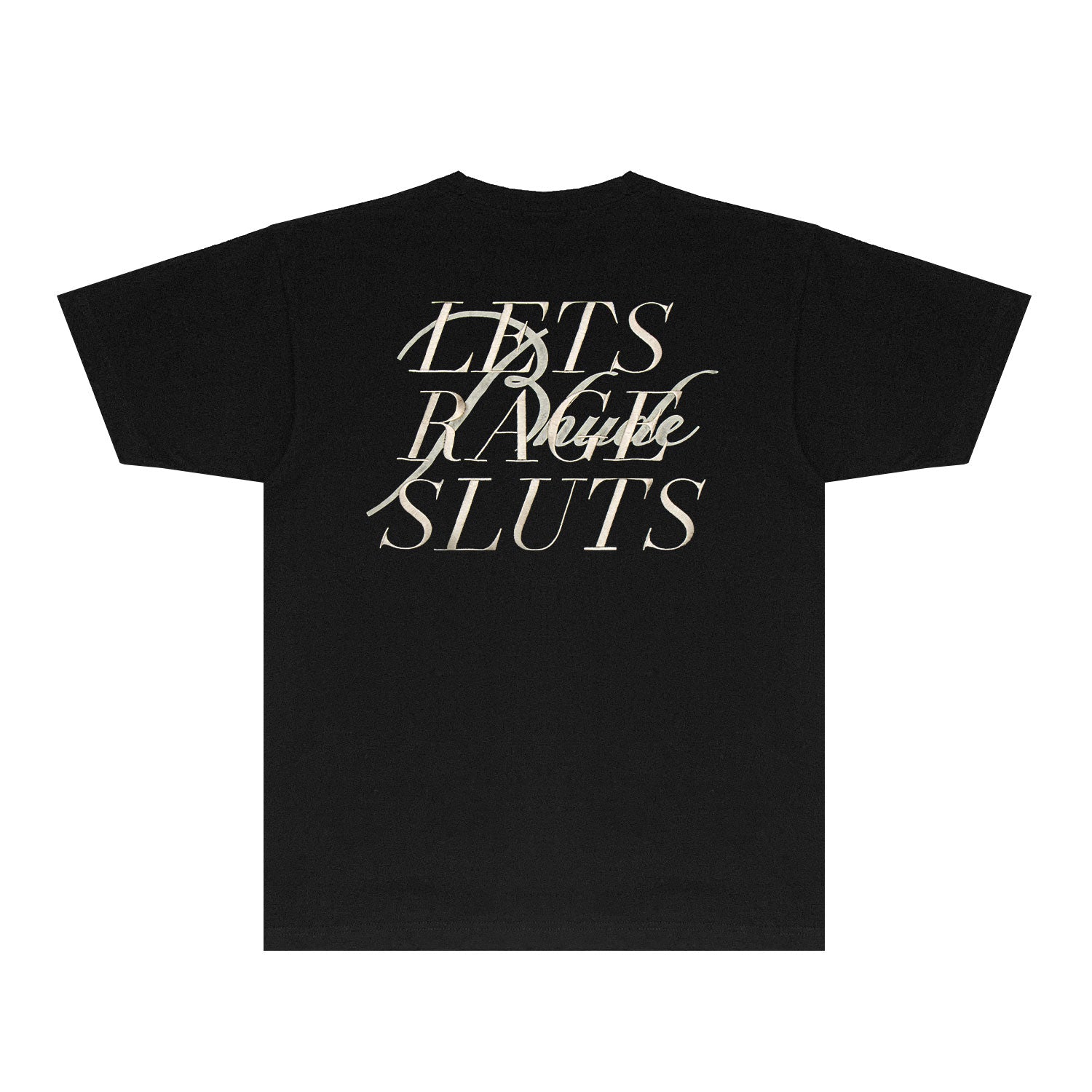 Rhude T Shirts Printed Trendy Pure Cotton