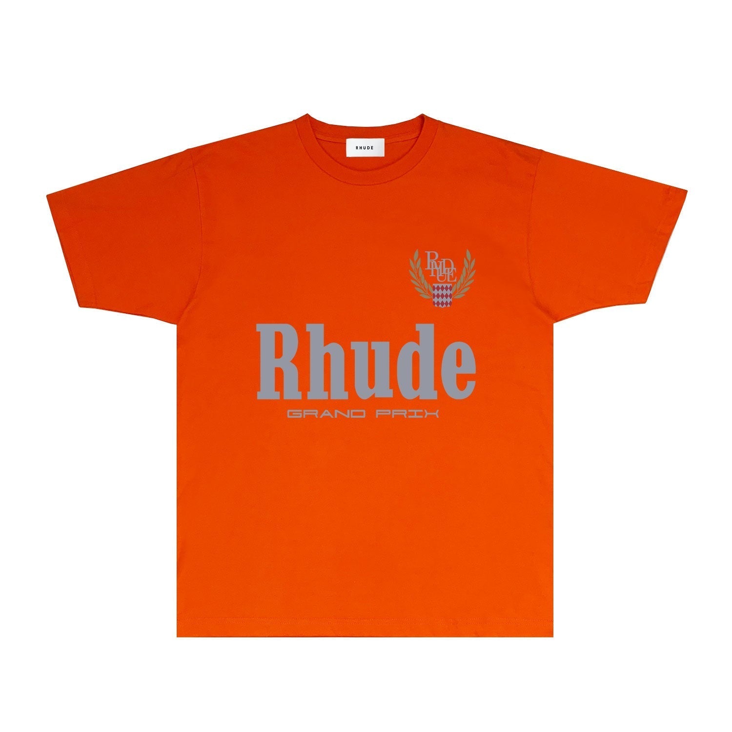 Rhude T Shirts Printed Trendy Pure Cotton