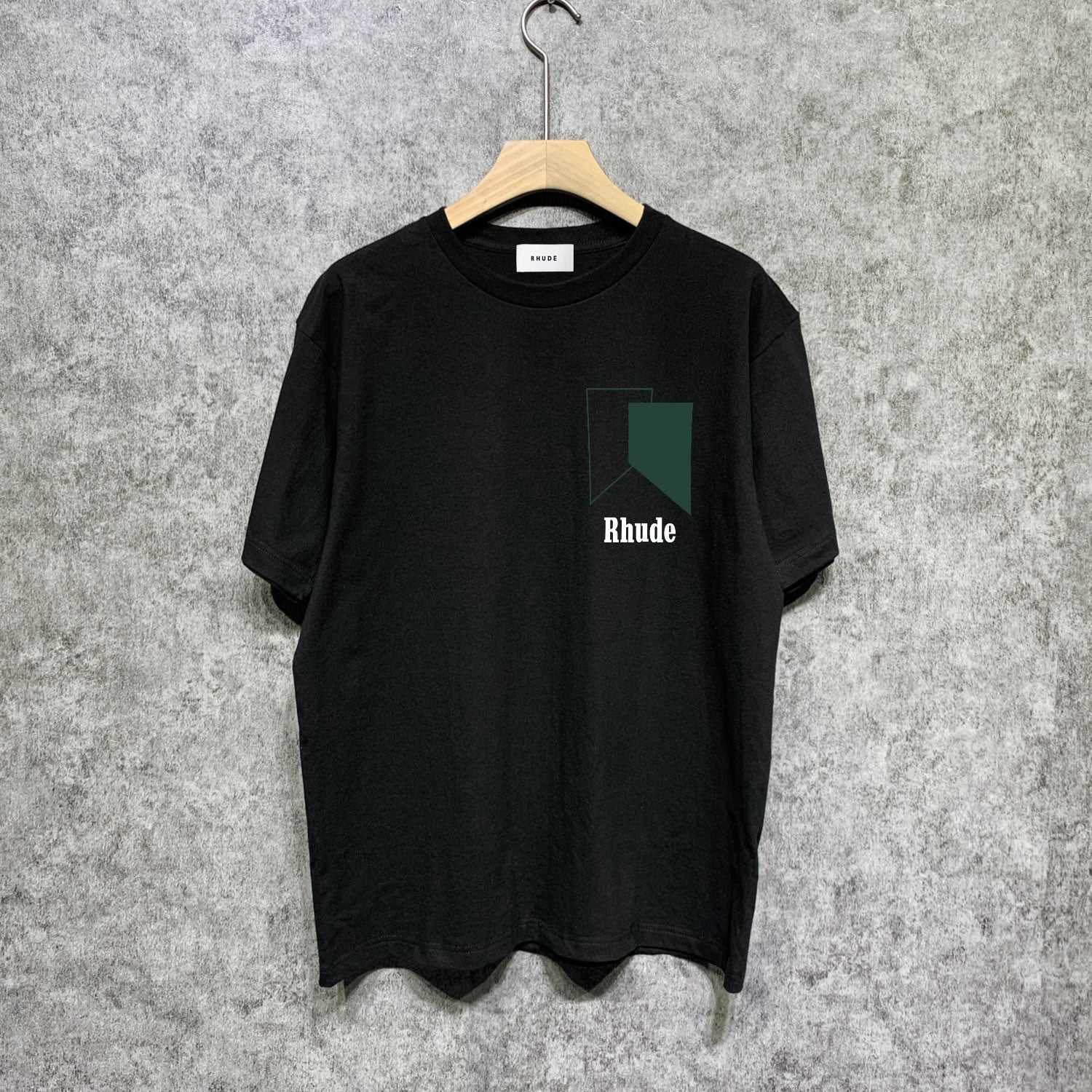 Rhude T Shirts Printed Trendy Pure Cotton