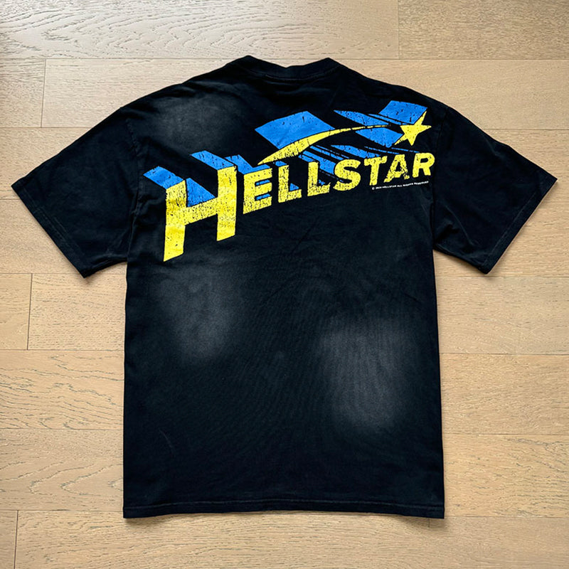 Hellstar T Shirts Retro style high street trend