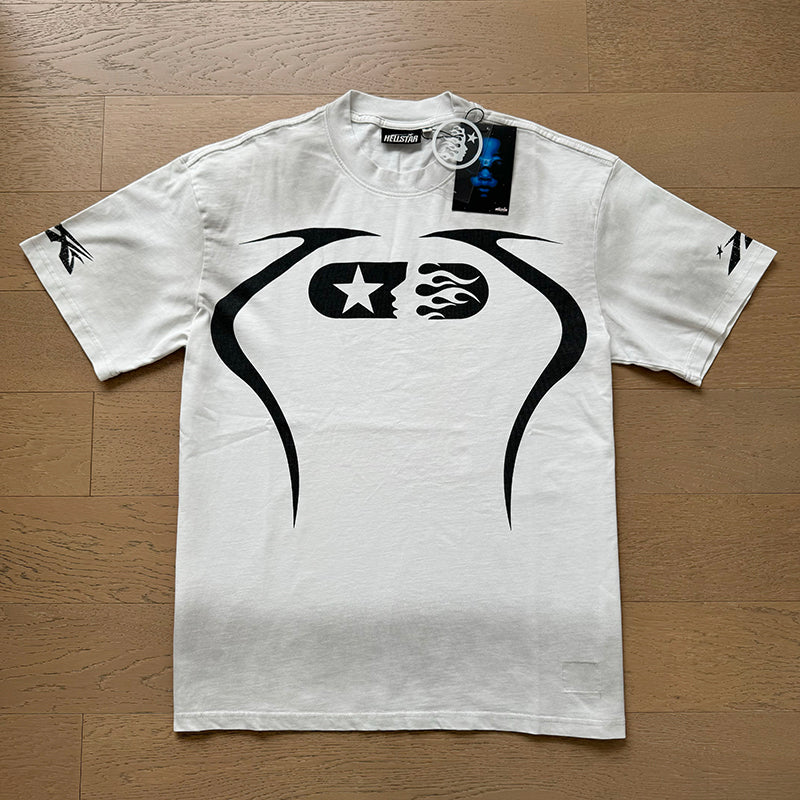 Hellstar T Shirts Retro style high street trend