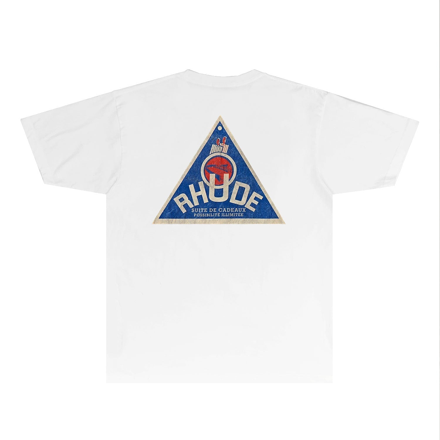 Rhude T Shirts Printed Trendy Pure Cotton