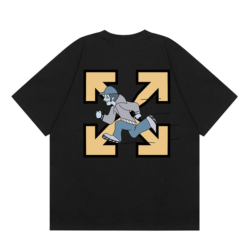 Off White T Shirts Direct Printing Pattern