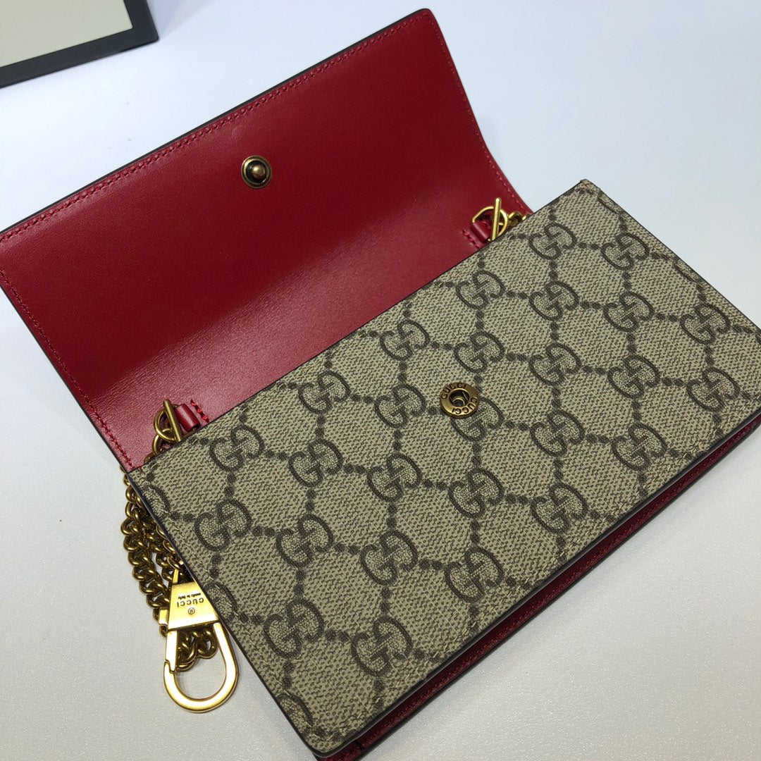 ＧＣＣＩGUCCISSIMA CHERRY CHAIN MINI SHOULDER BAG