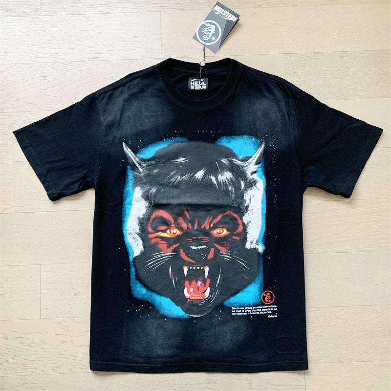 Hellstar T Shirts Retro style high street trend