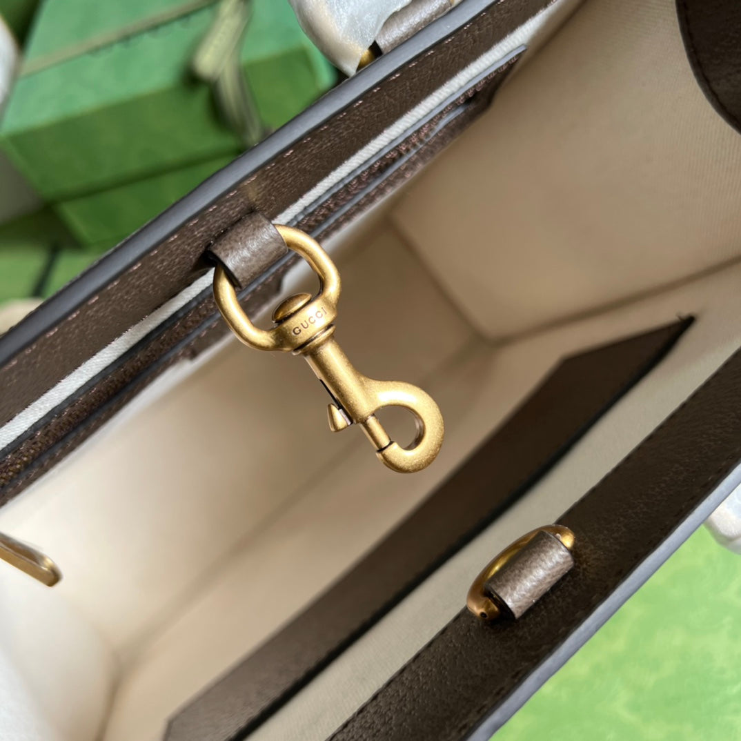 ＧＣＣＩOPHIDIA MEDIUM TOTE BAG BROWN