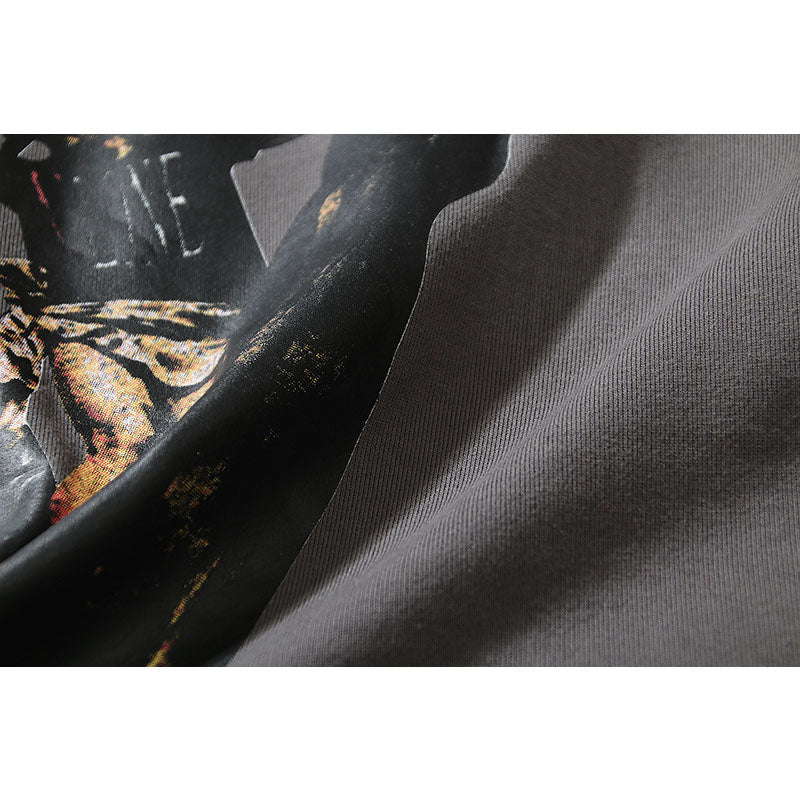 Kanye West Sunday Service Hoodie Autumn And Winter Distressed Retro Hooded Sweater