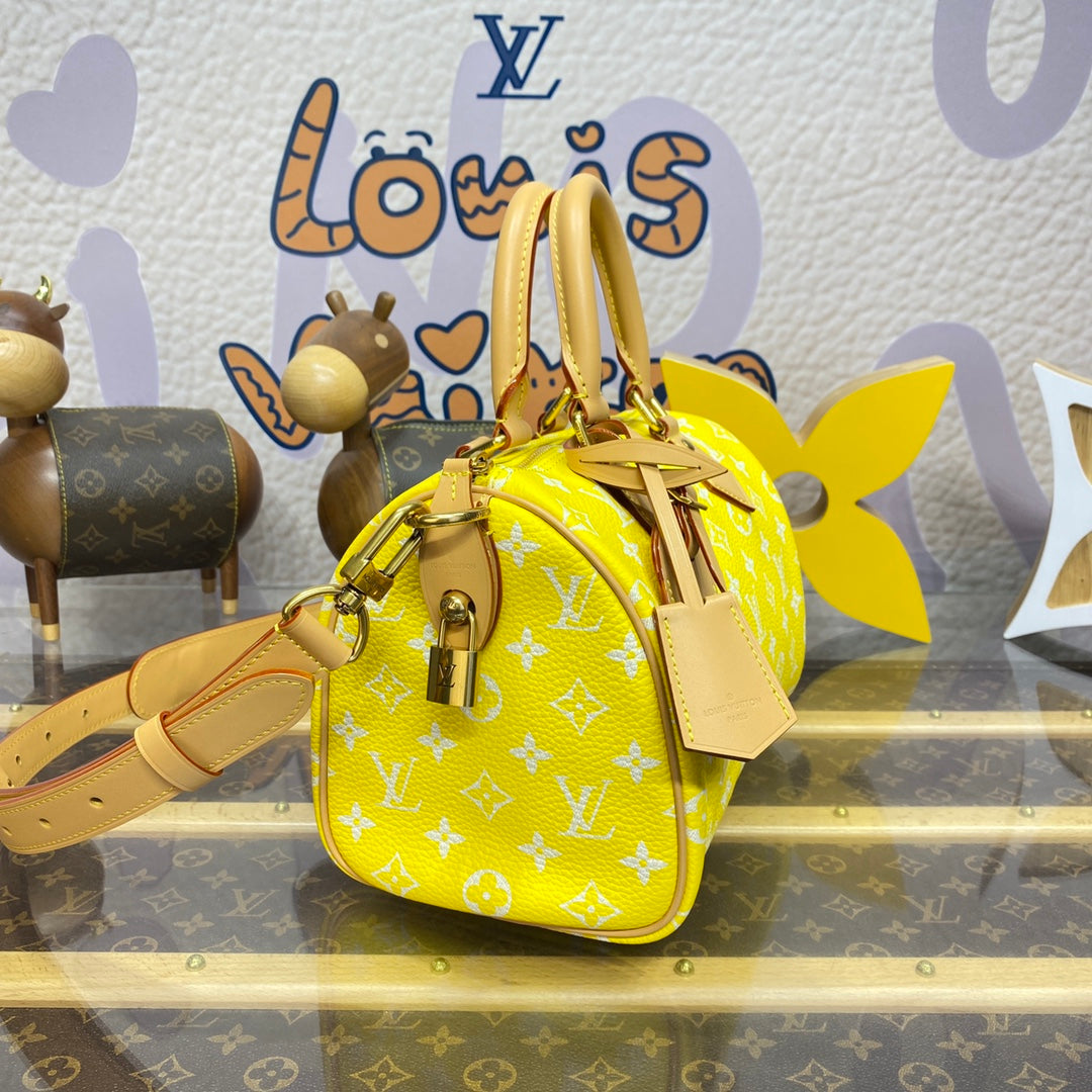 ＬＳ ＶＴＴＯＮ SPEEDY P9 BANDOUILIÈRE 25 YELLOW