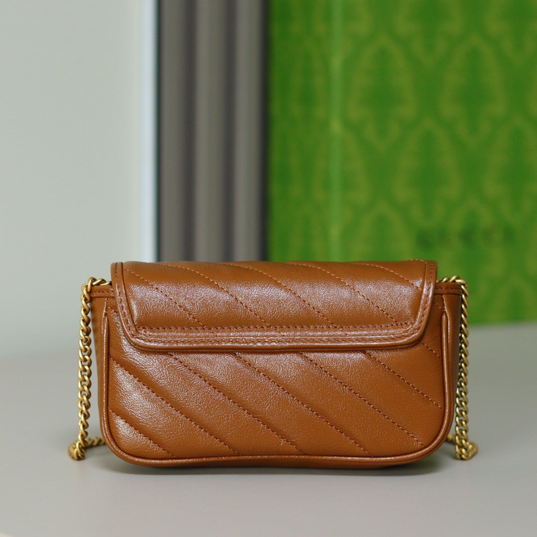 ＧＣＣＩGG MARMONT SMALL SHOULDER BAG