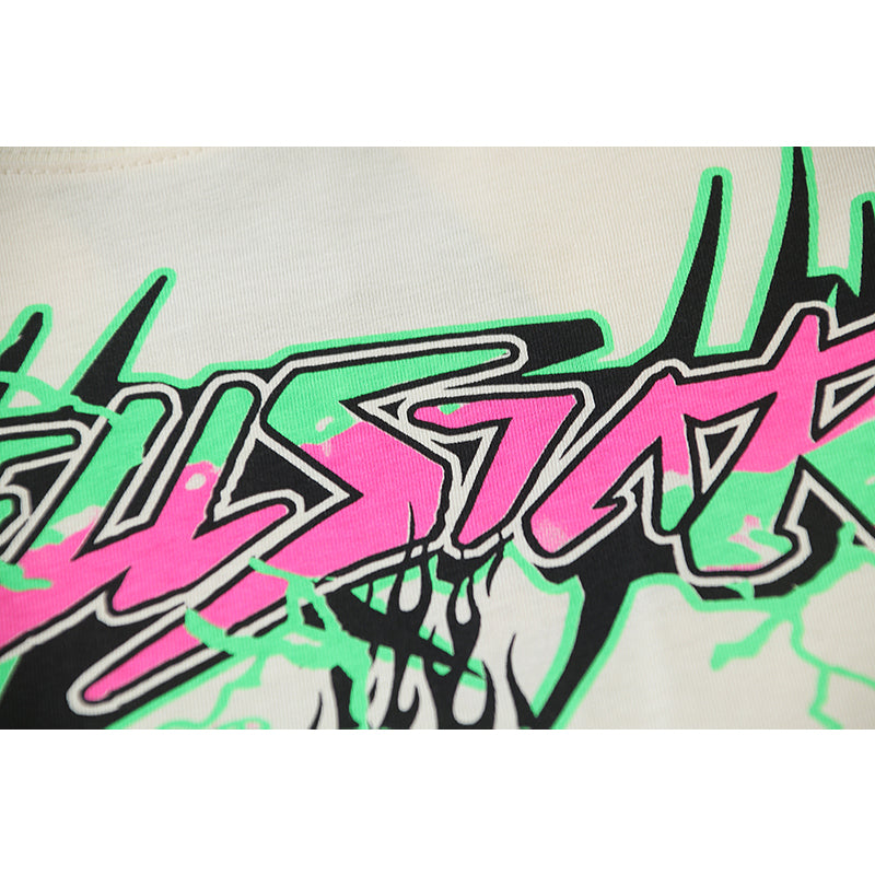 Hellstar T Shirts Retro style high street trend