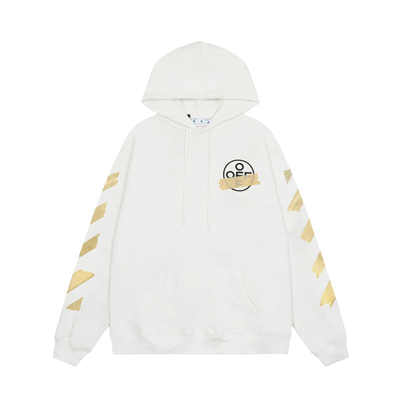 OFF WHITE Hoodie Trendy Street Style Personalized Cotton