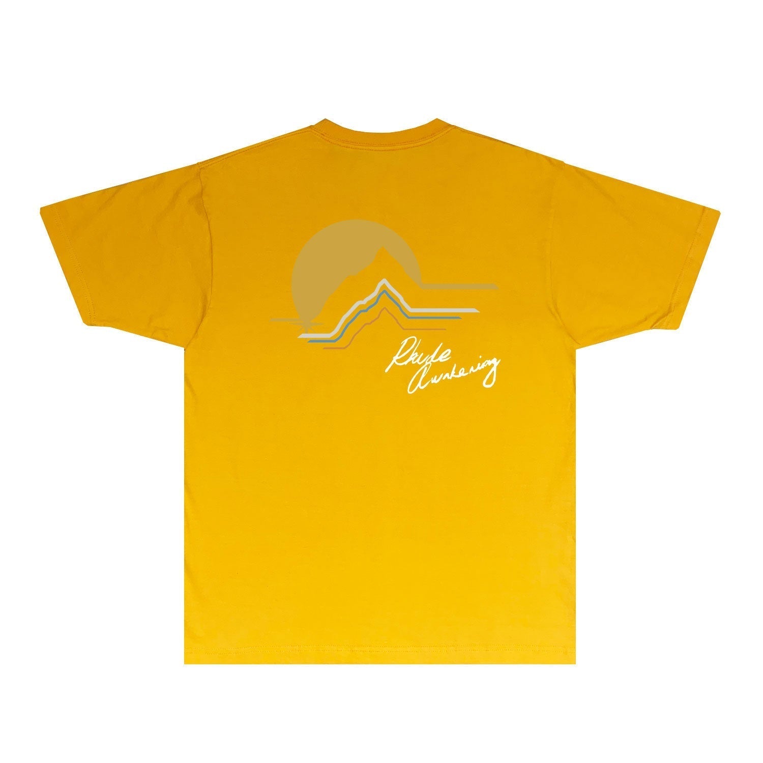 Rhude T Shirts Printed Trendy Pure Cotton