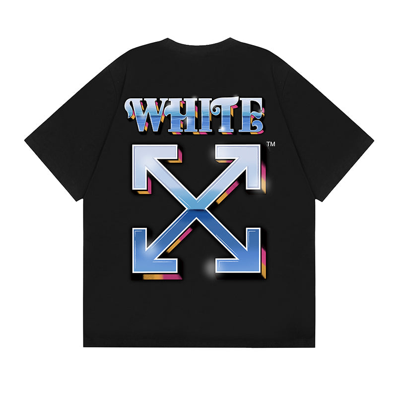 Off White T Shirts Direct Printing Pattern