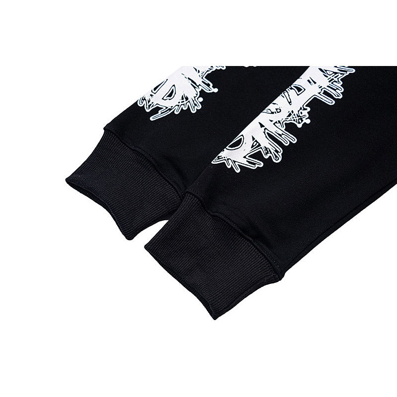 Vlone Hoodie Autumn And Winter Big V Hooded Sweater Men And Women