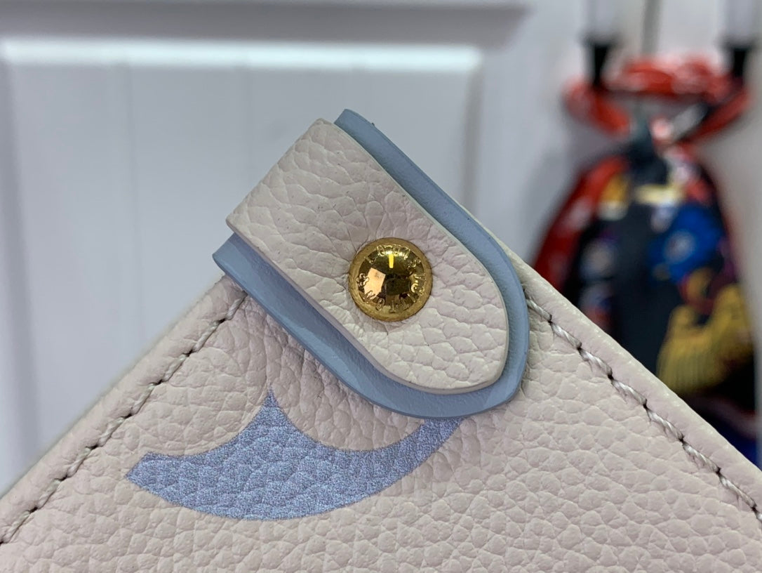 ＬＳ ＶＴＴＯＮ ONTHEGO MINI PM SKY BLUE/MINT GREEN