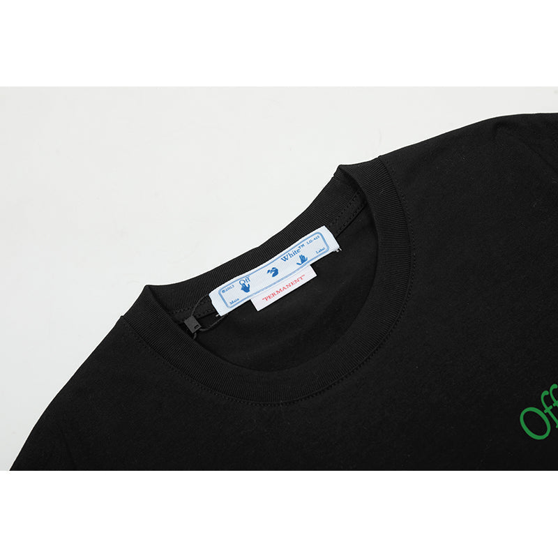 Off White T Shirts Direct Printing Pattern