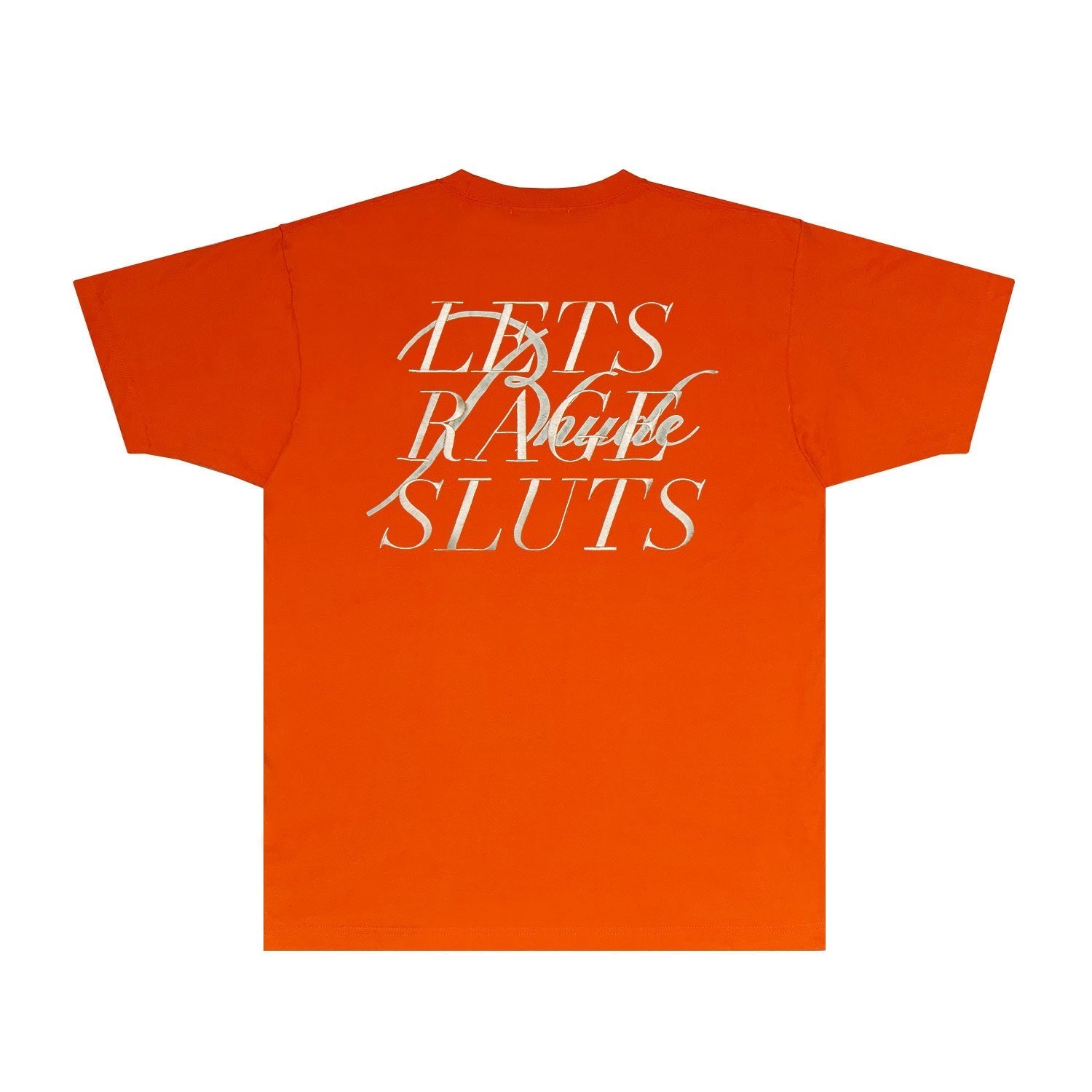 Rhude T Shirts Printed Trendy Pure Cotton