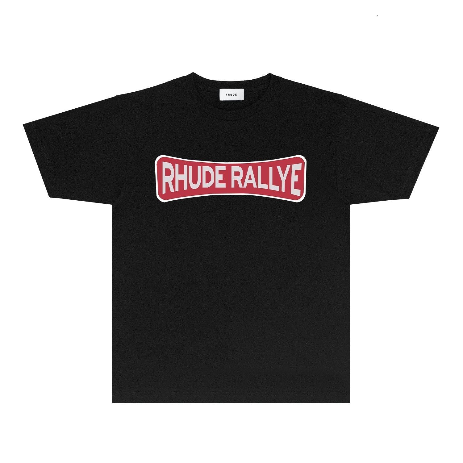 Rhude T Shirts Printed Trendy Pure Cotton