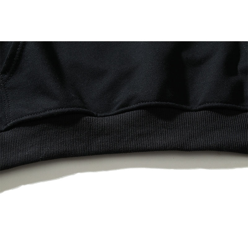 Kanye West Sunday Service Hoodie Autumn And Winter Black Pile Loop Foaming Printed Hoodie