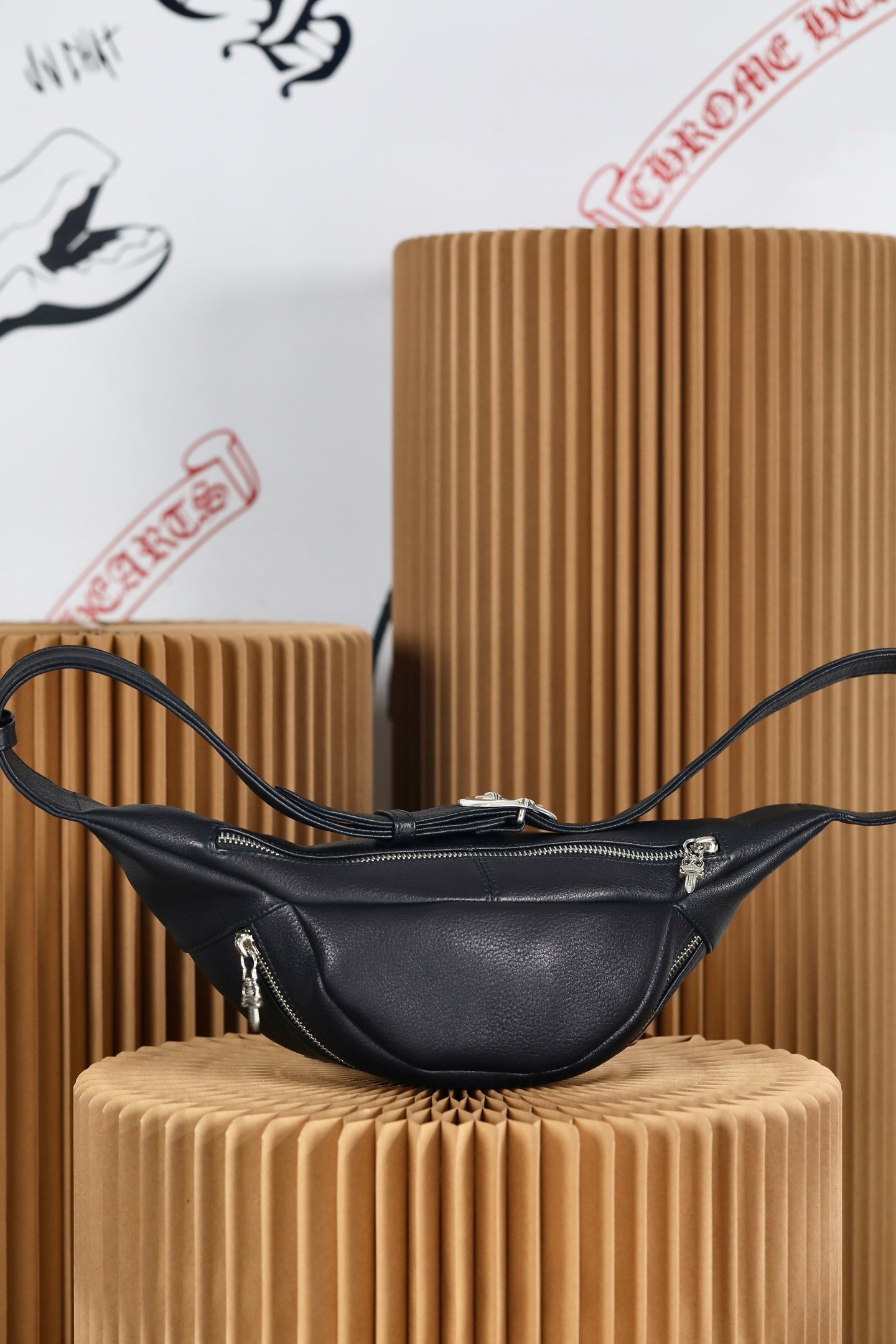 ＣＨＲＭ ＨＲＴＳ CROSS SNAT PACK BLACK