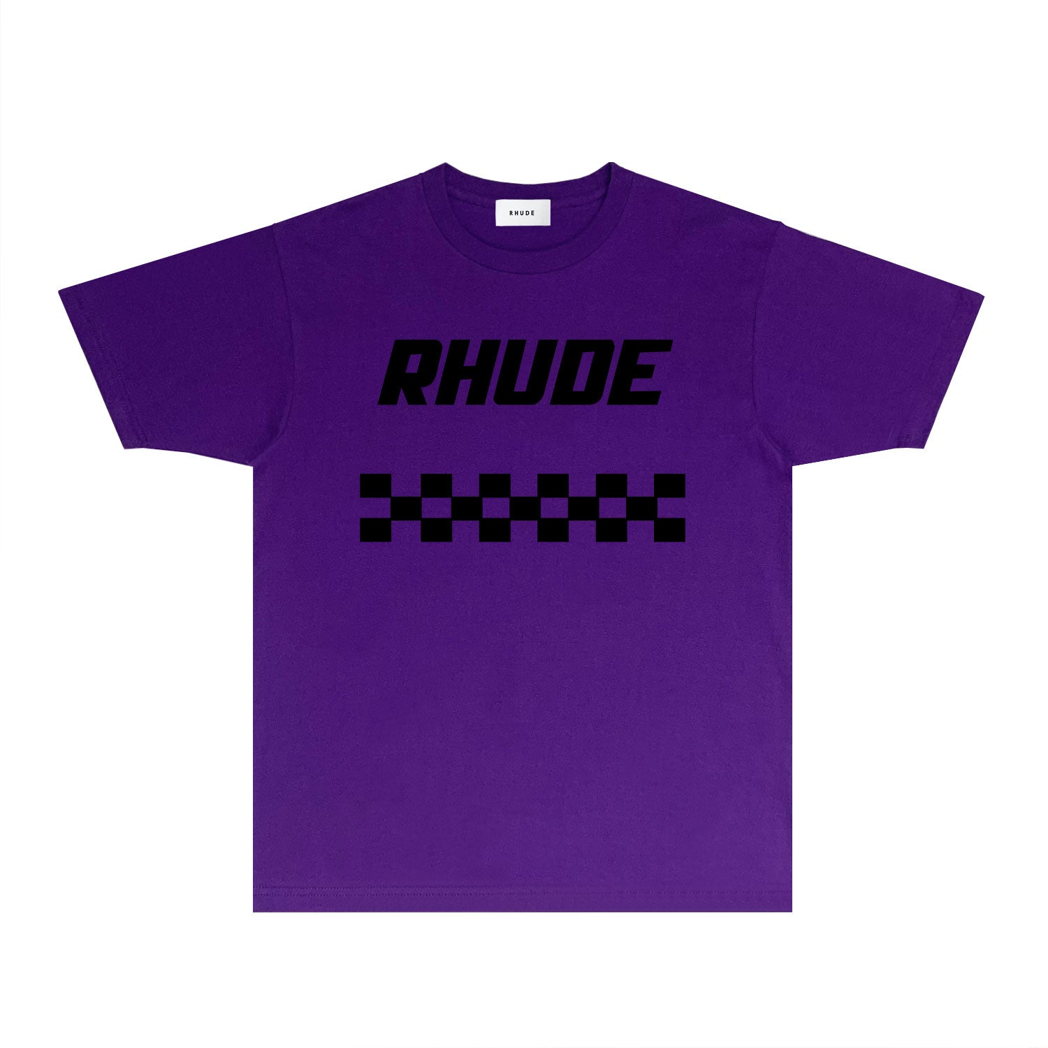 Rhude T Shirts Printed Trendy Pure Cotton