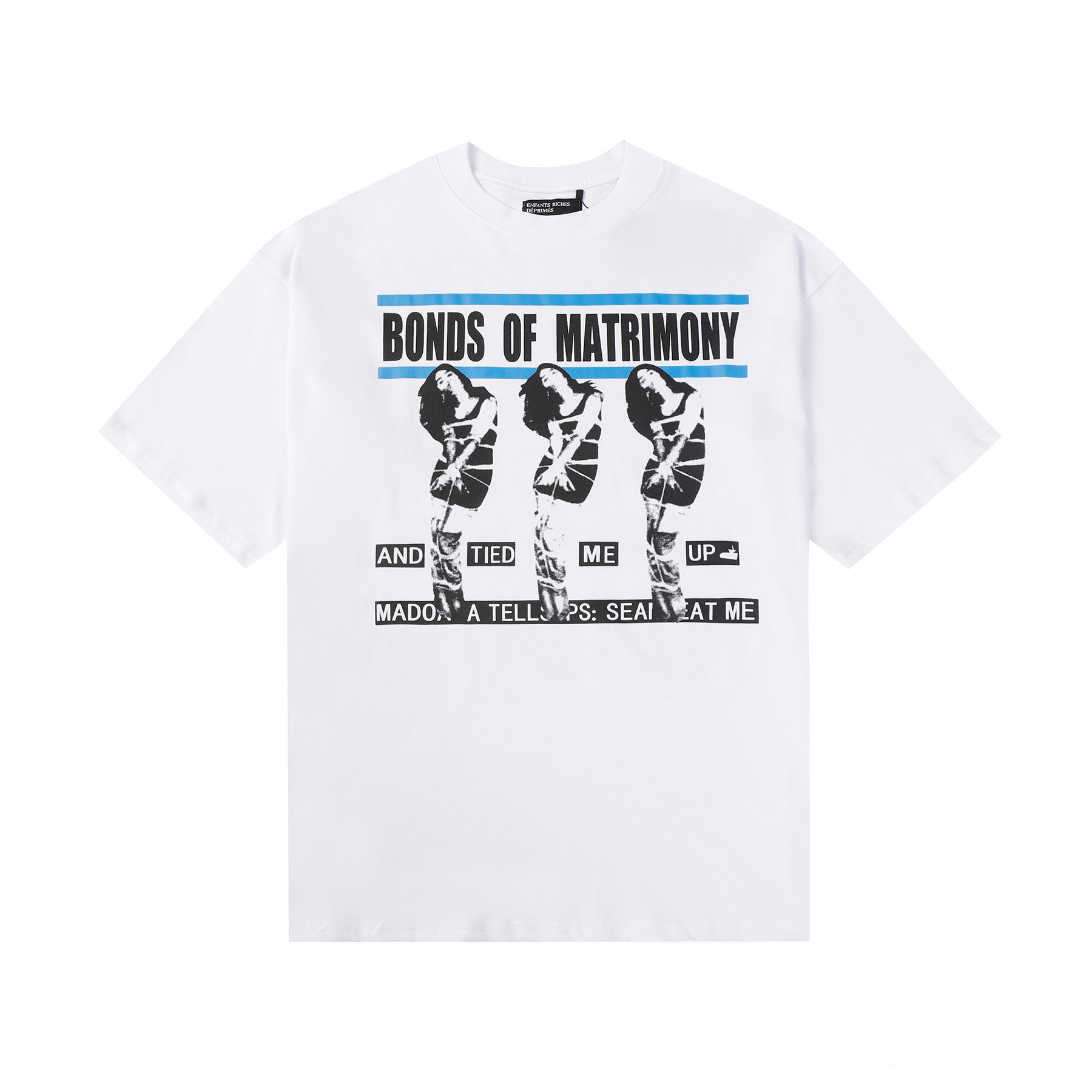 ERD T Shirts Letter Printing for Men and Women