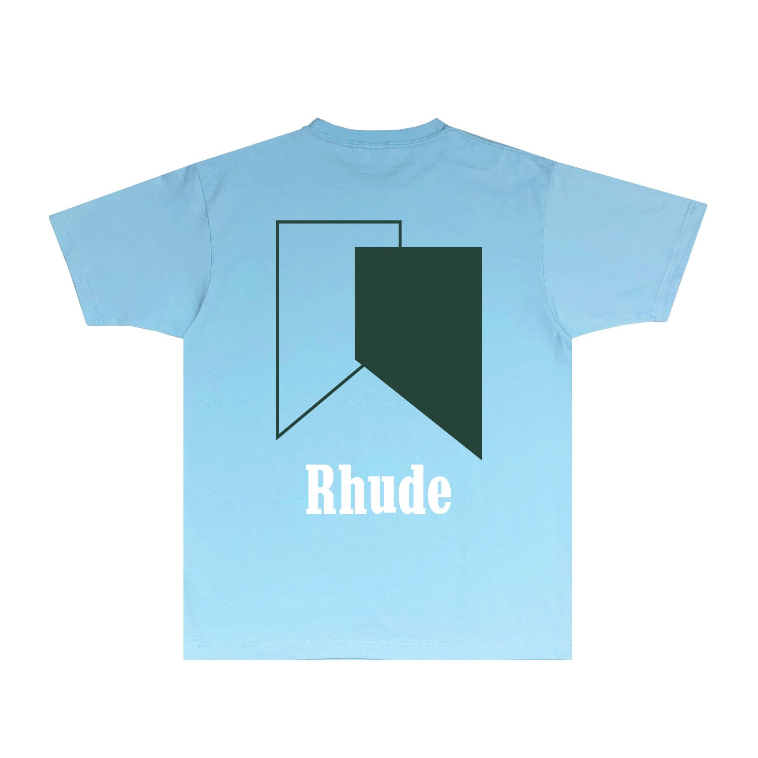 Rhude T Shirts Printed Trendy Pure Cotton
