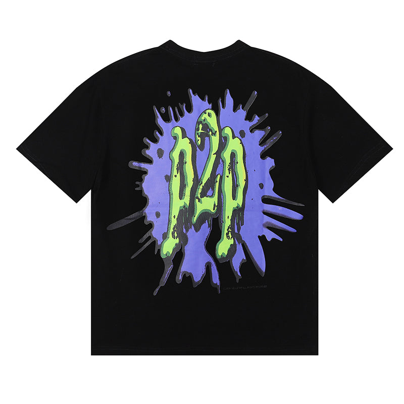 T Shirts Retro abstract print