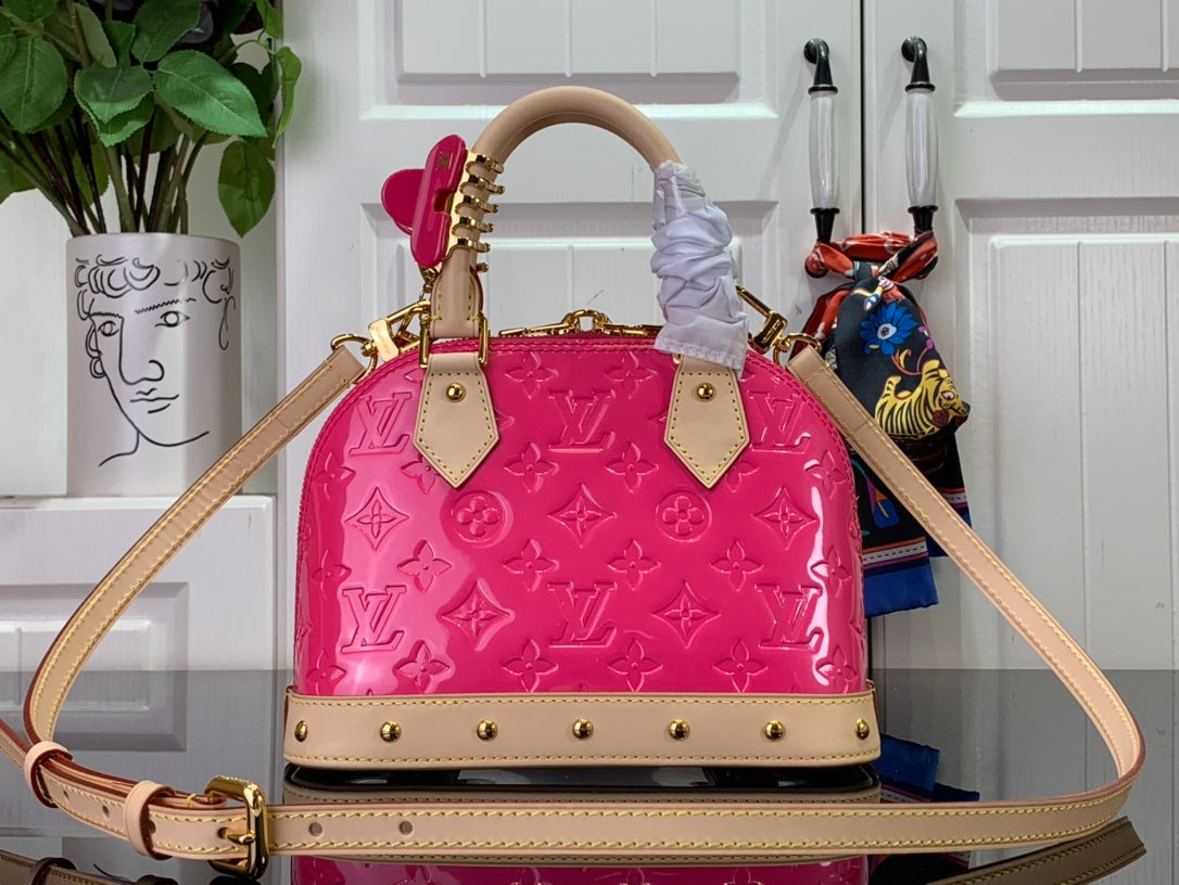 ＬＳ ＶＴＴＯＮ ALMA BB PINK/OLIVE GREEN/TEAL