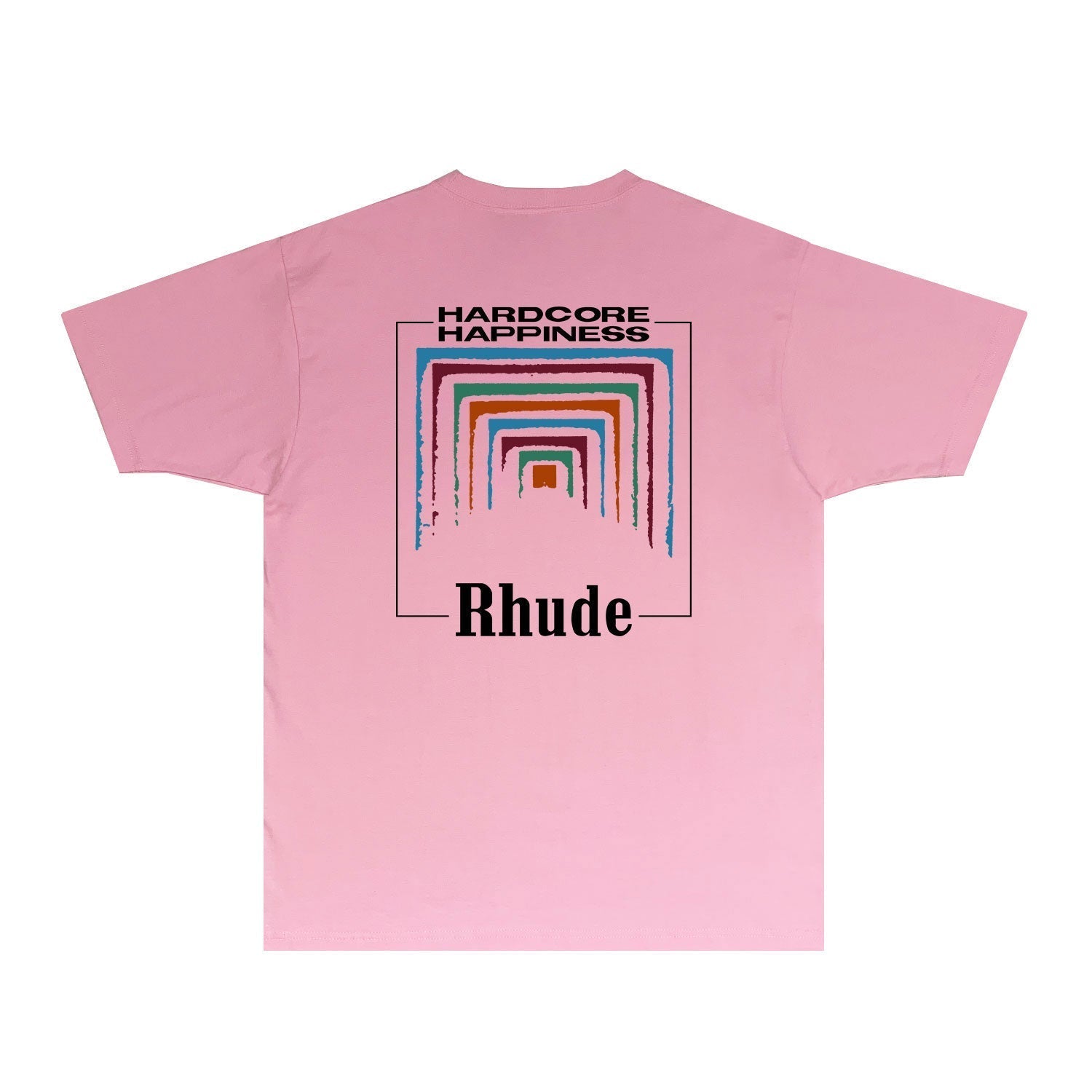 Rhude T Shirts Printed Trendy Pure Cotton