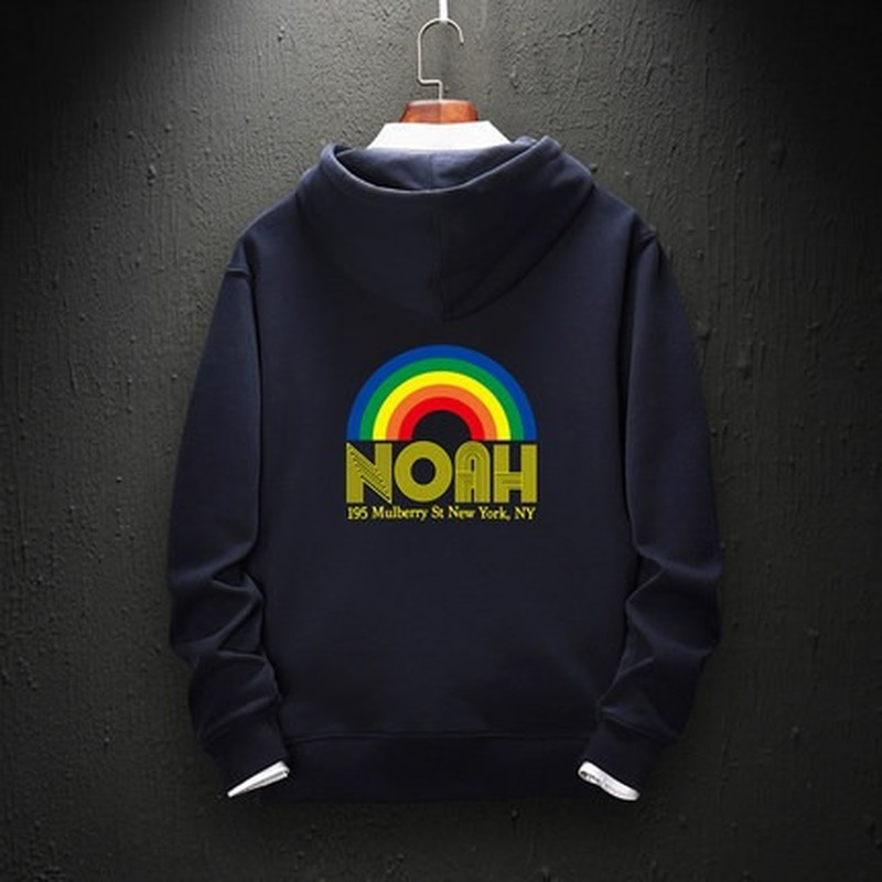 Noah Hoodie Printed Casual Hooded Casual