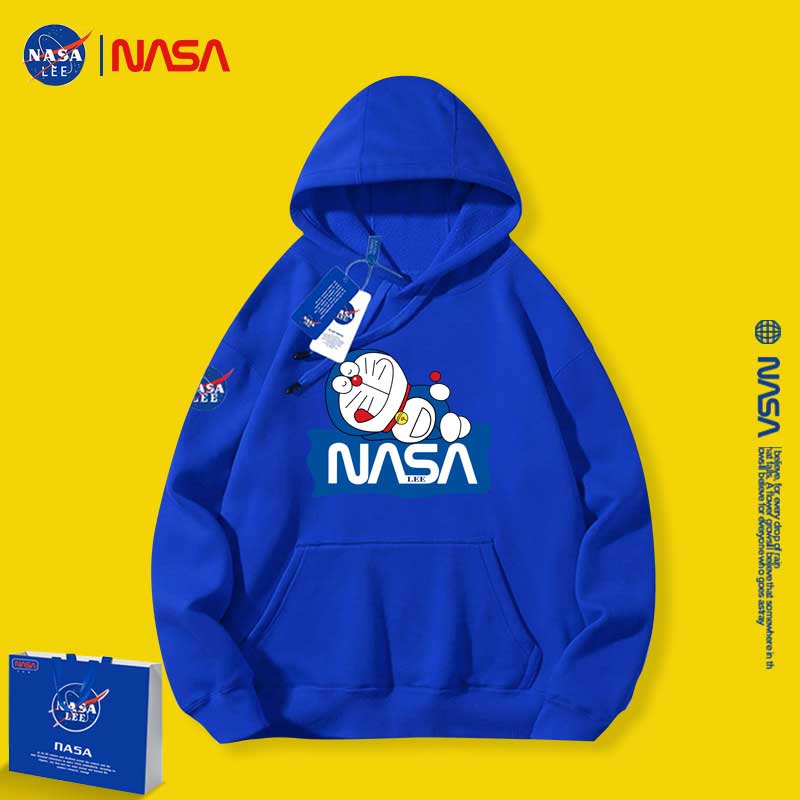 NASA Children Hoodie NASA Children's Hooded Sweatshirt Loose Thick