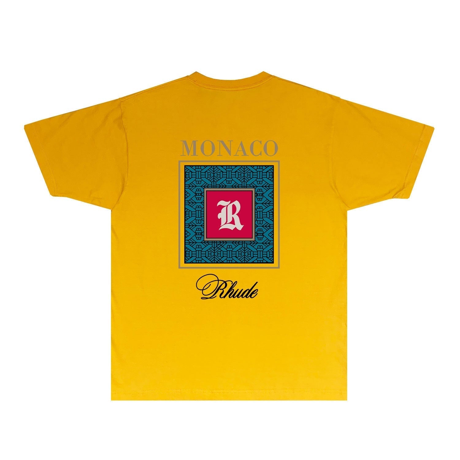 Rhude T Shirts Printed Trendy Pure Cotton