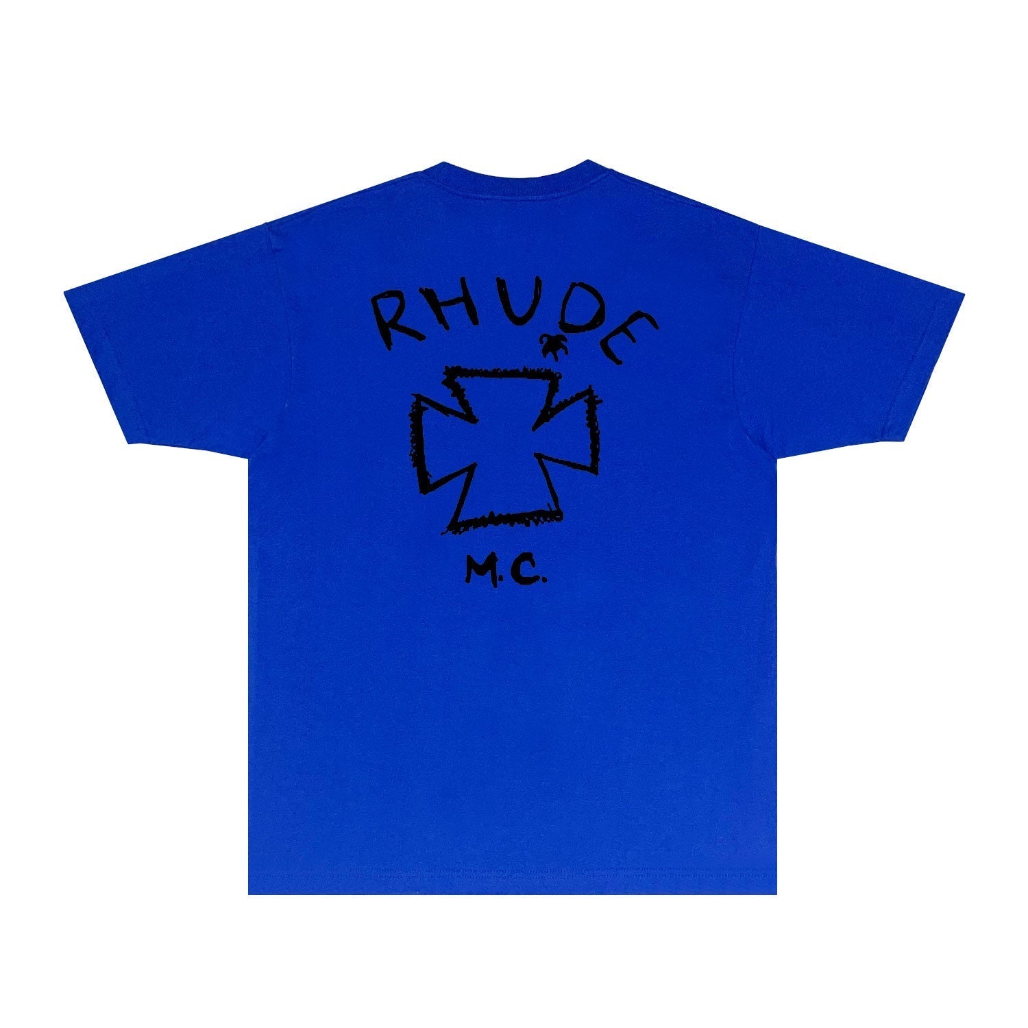 Rhude T Shirts Printed Trendy Pure Cotton