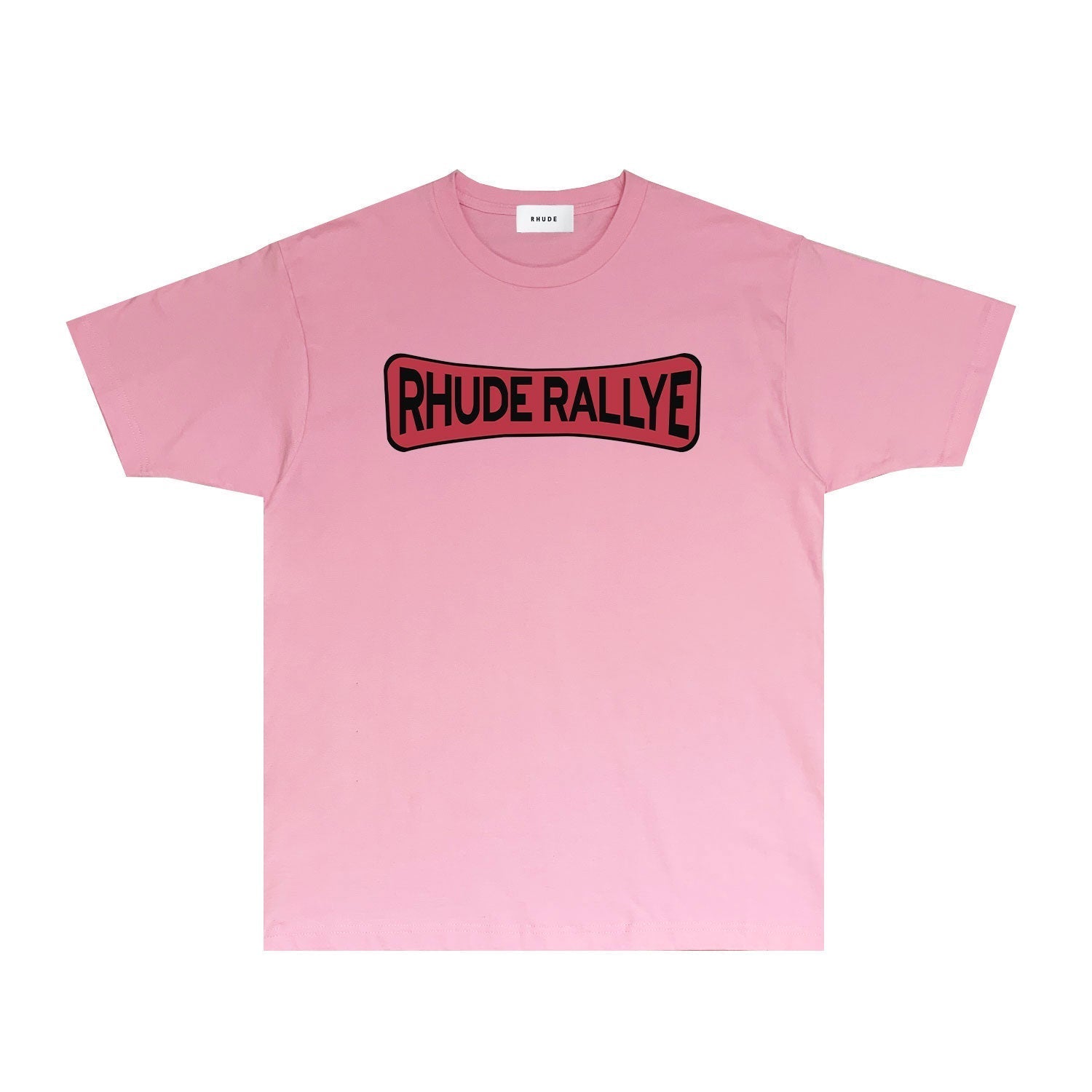Rhude T Shirts Printed Trendy Pure Cotton