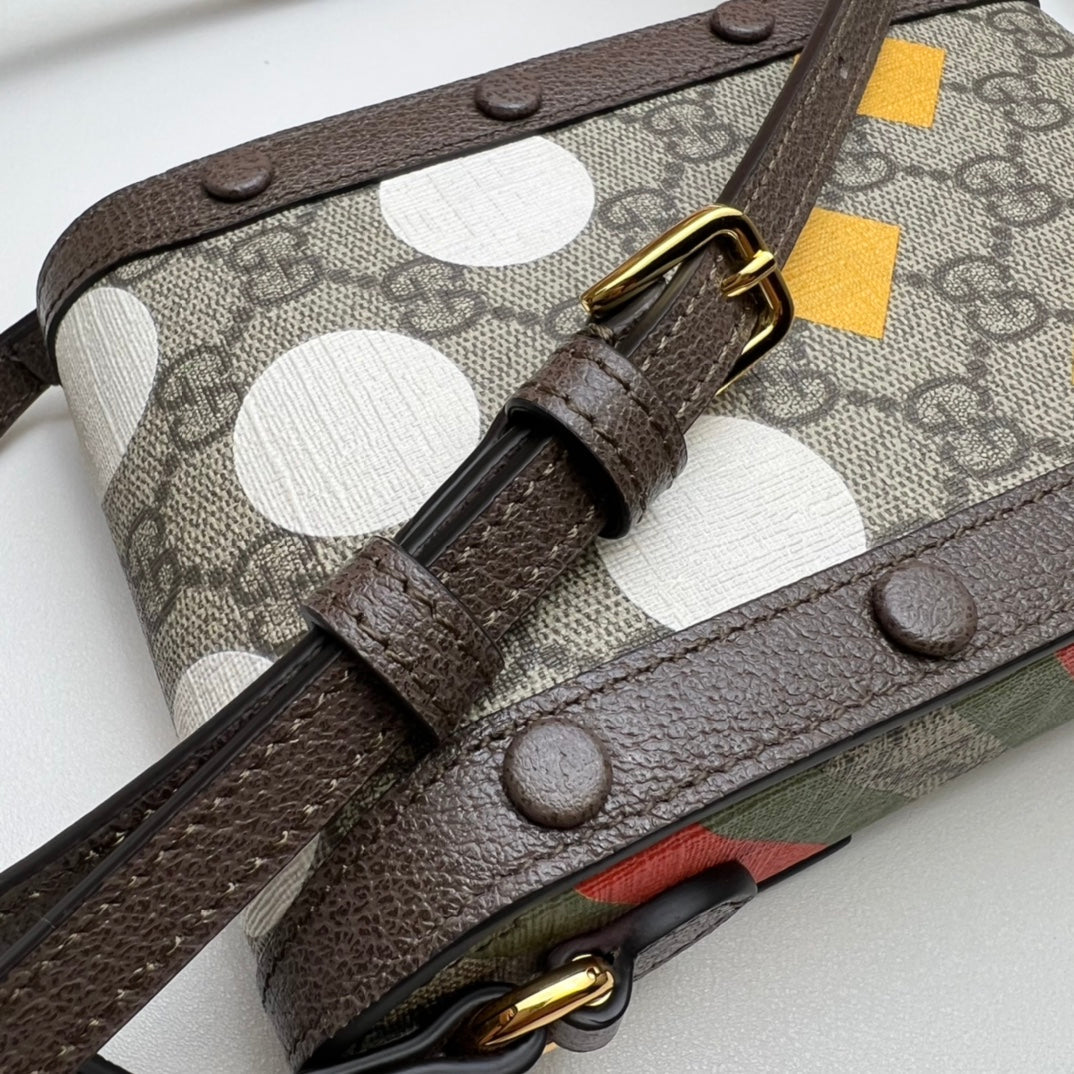 ＧＣＣＩJUMBO GG HORSEBIT 1955 MINI BAG