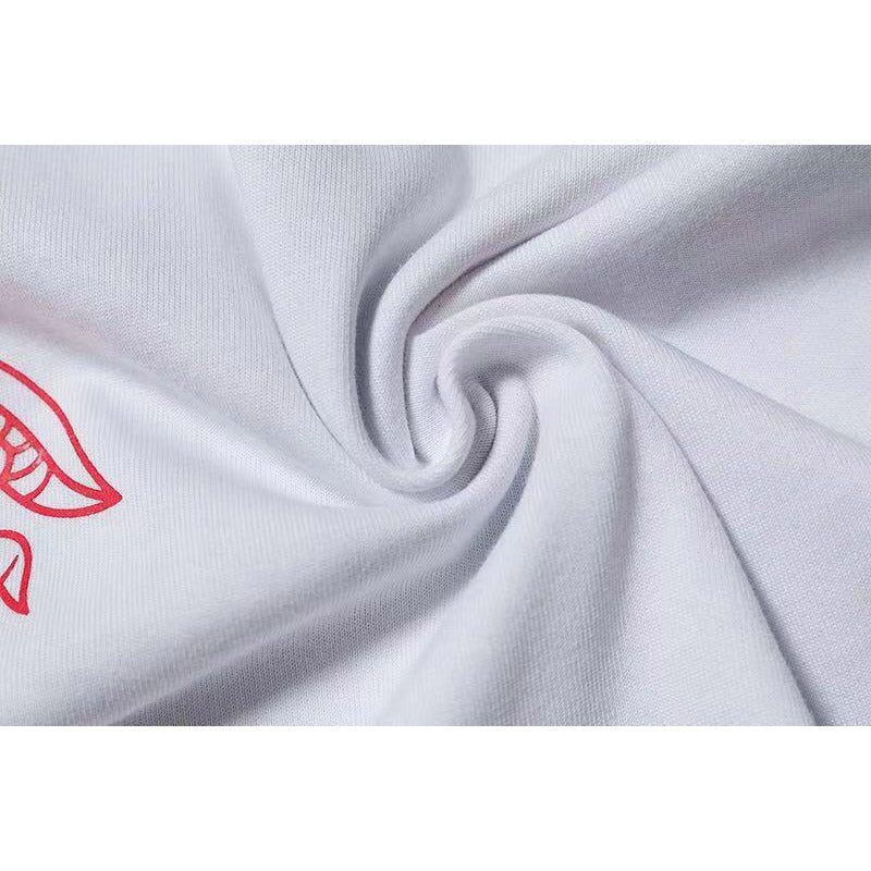 Vlone Hoodie Long Sleeve Pullover Hoodie Large V Round Neck Sweater Men And Women Loose