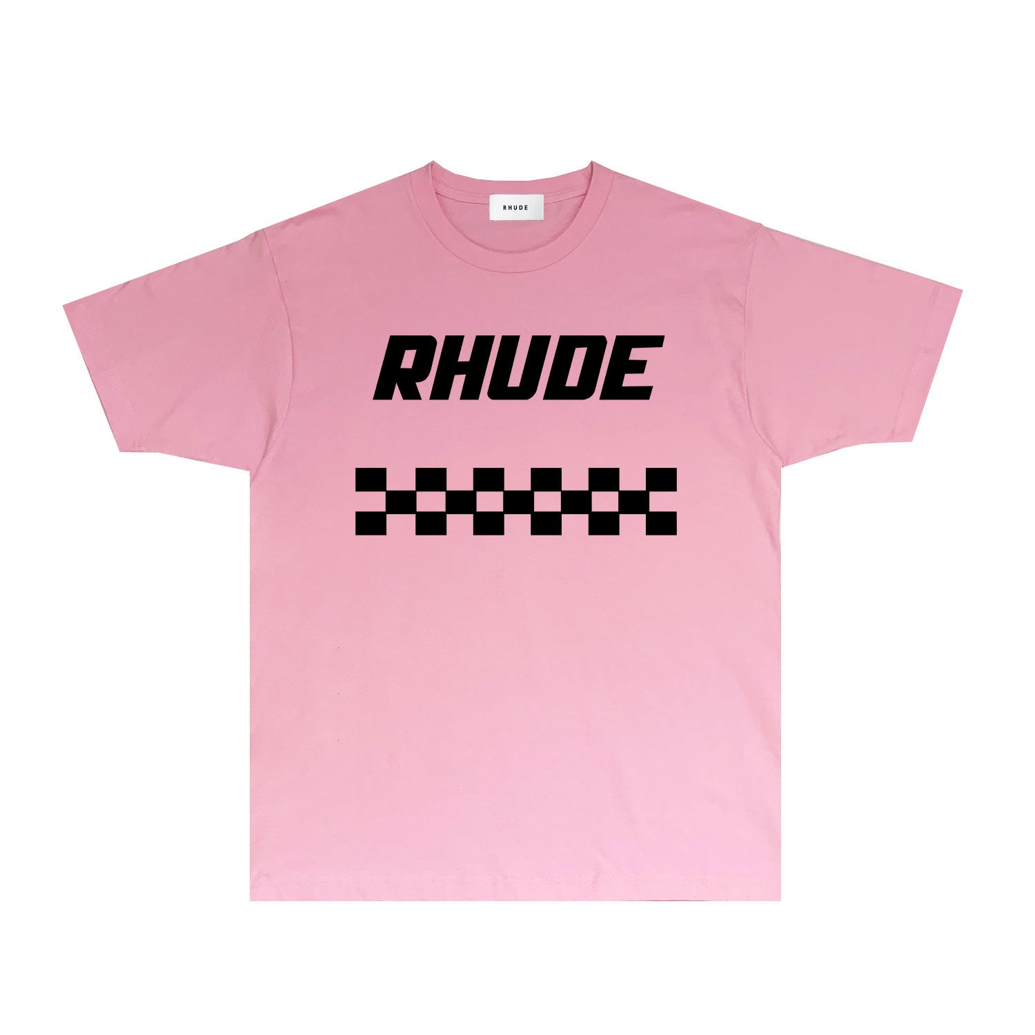 Rhude T Shirts Printed Trendy Pure Cotton