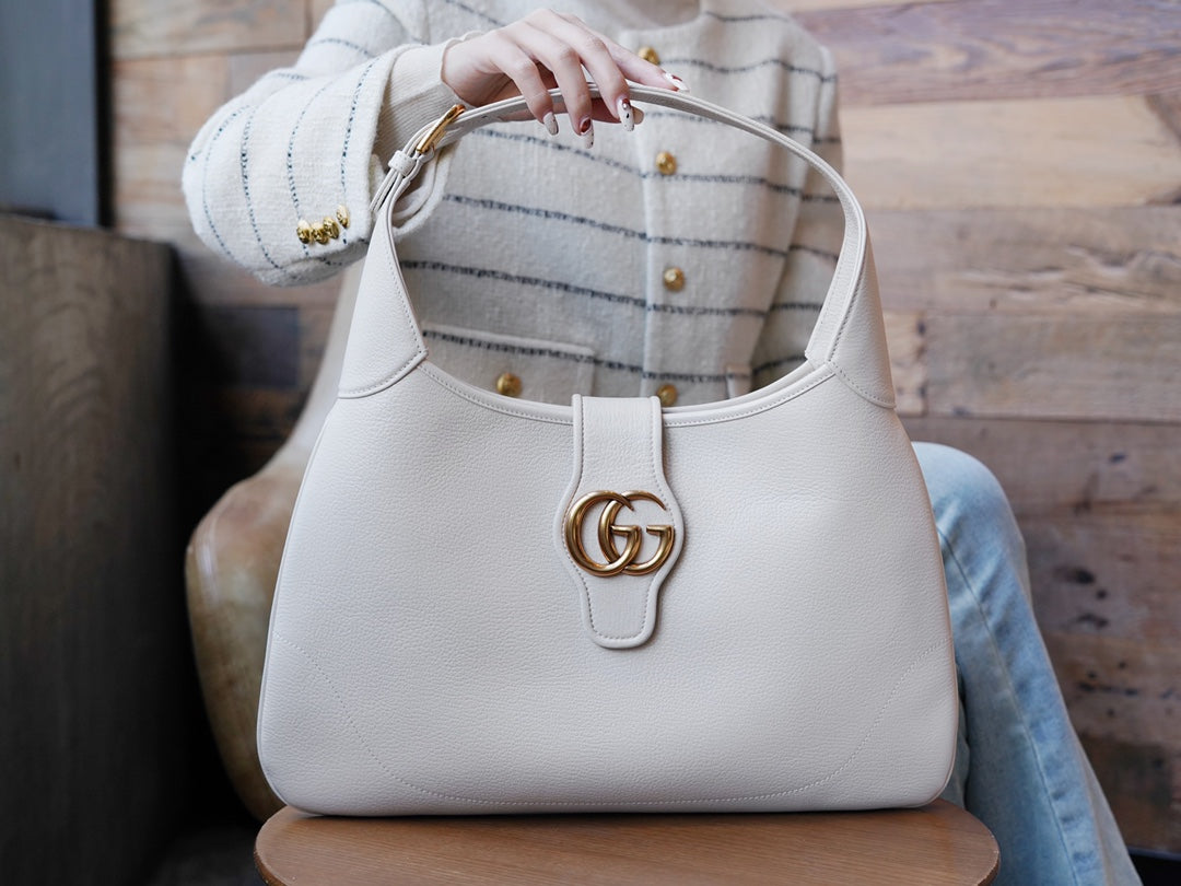 ＧＣＣＩAPHRODITE MEDIUM SHOULDER BAG WHITE