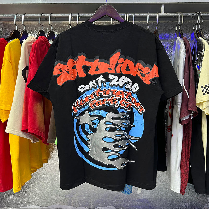 T Shirts Retro abstract print