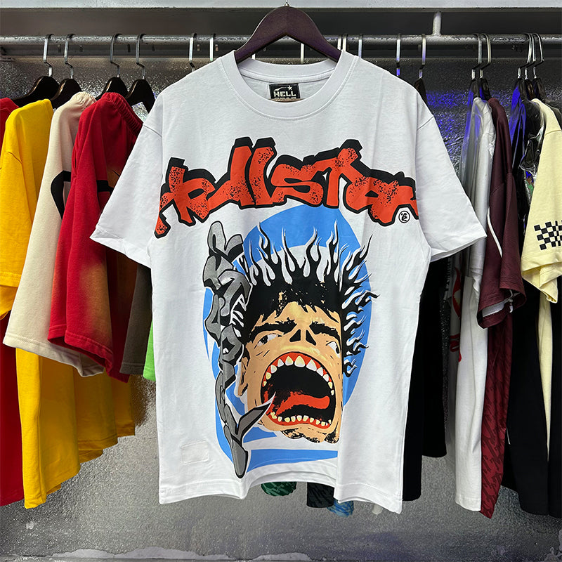 T Shirts Retro abstract print