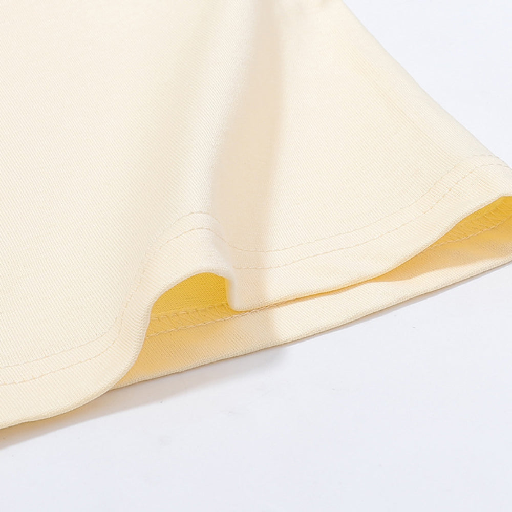 Rhude T Shirt Sunset Design Sense Printed Short Sleeve T-Shirt