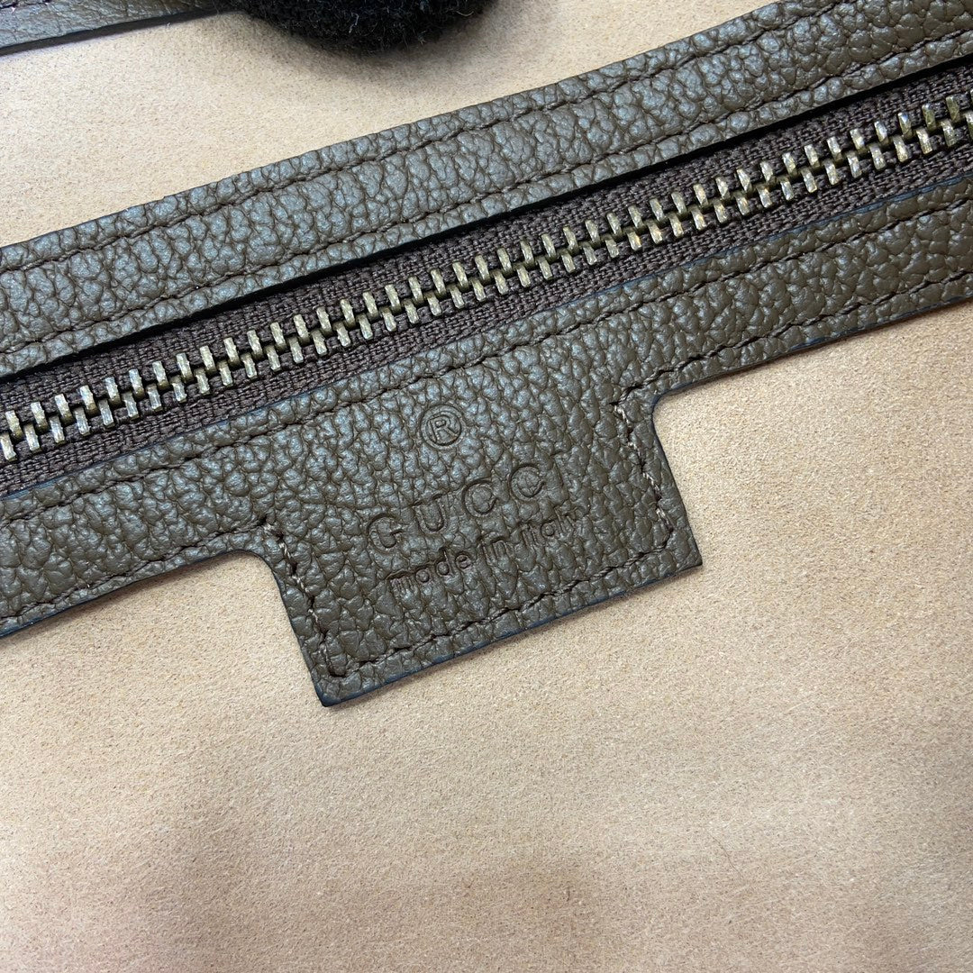 ＧＣＣＩAPHRODITE MEDIUM SHOULDER BAG COCOA