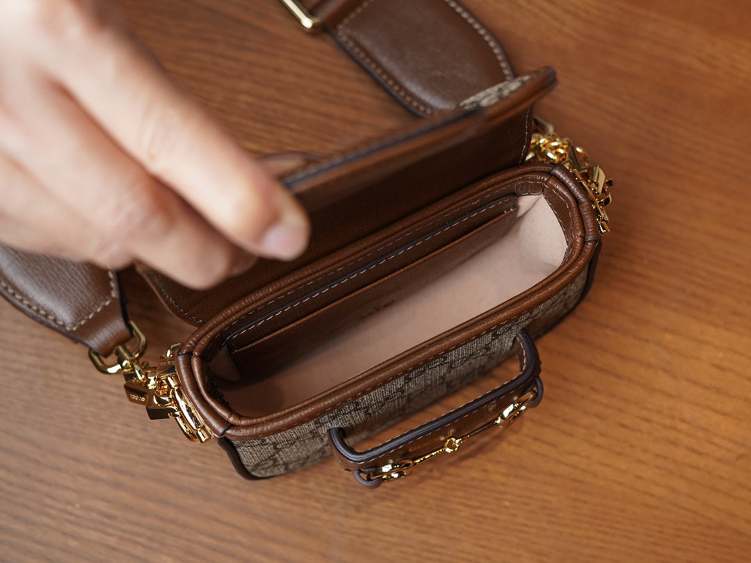 ＧＣＣＩHORSEBIT 1955  SHOULDER BAG