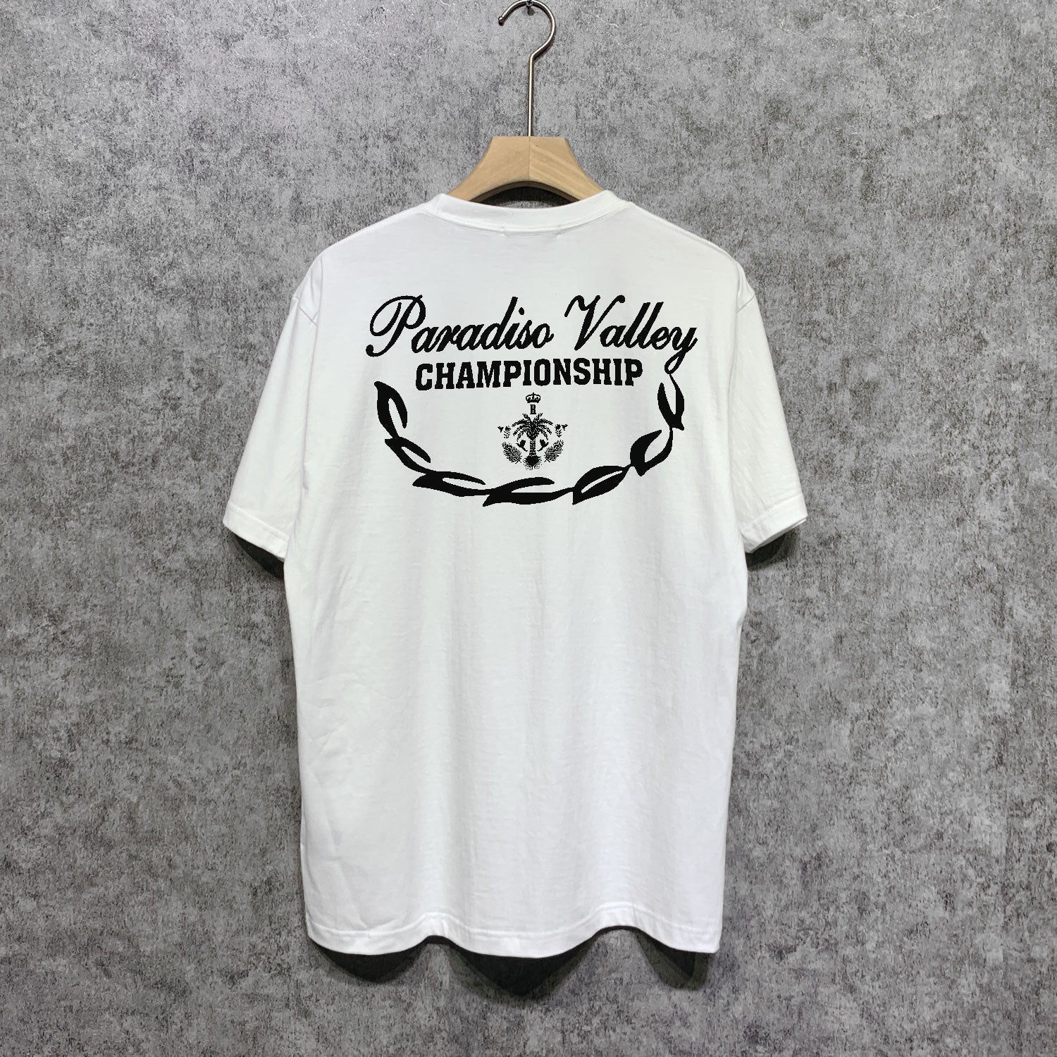 Rhude T Shirts Printed Trendy Pure Cotton