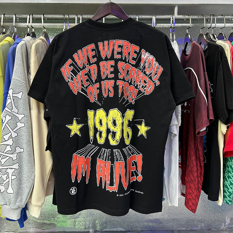 T Shirts Retro abstract print